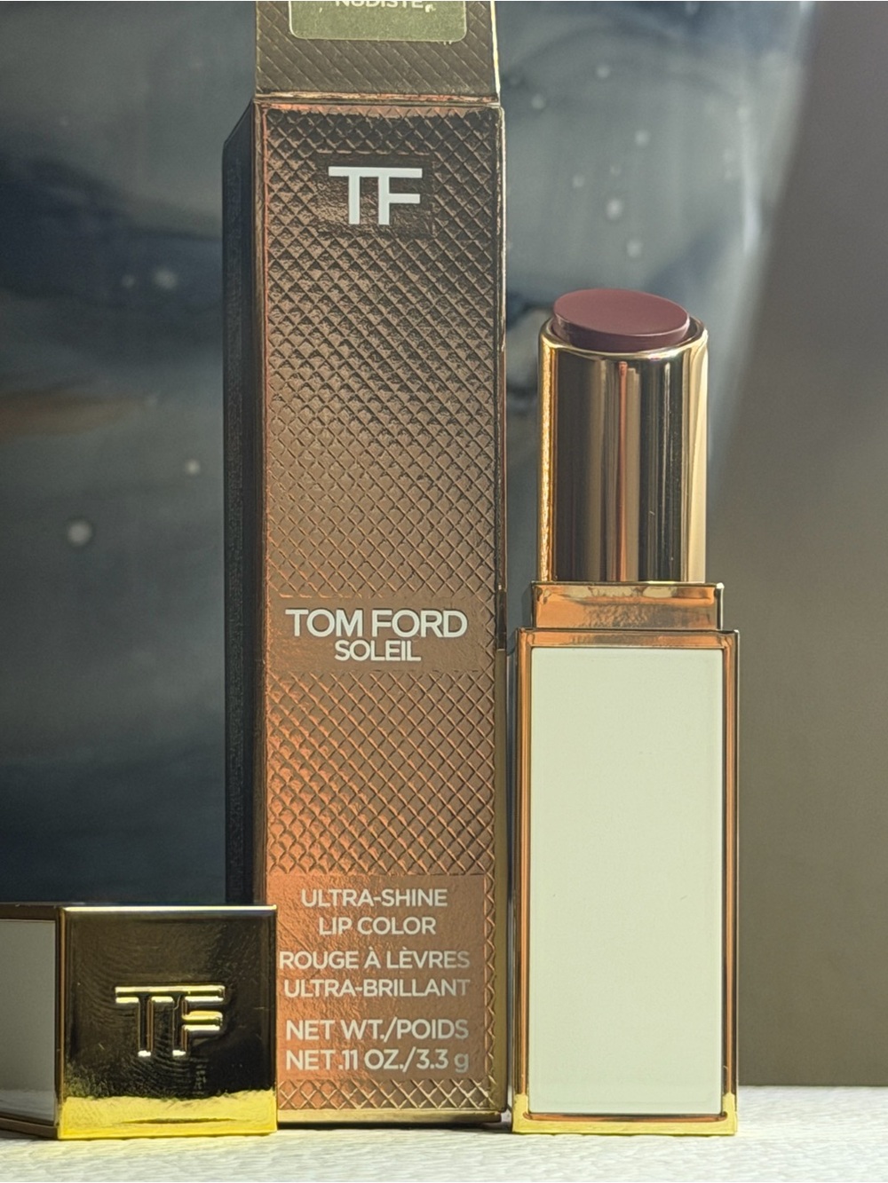Tom Ford Ultra-Shine Lip Color - Nudiste - Picture 3 of 4